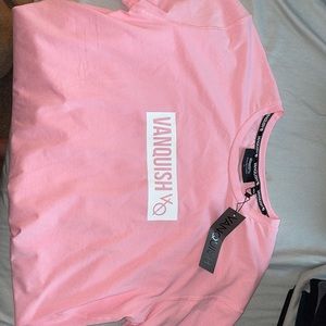 Pink Men’s Vanquish Tshirt w Tags